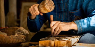 Artisan local thaï illustration - copie