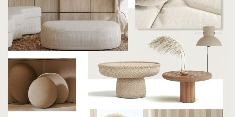 Moodboard minimal chic